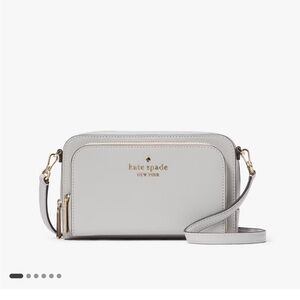Kate Spade - Staci Dual Zip Around Crossbody